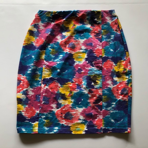 The Limited Dresses & Skirts - •The Limited•multicolored A-Line skirt